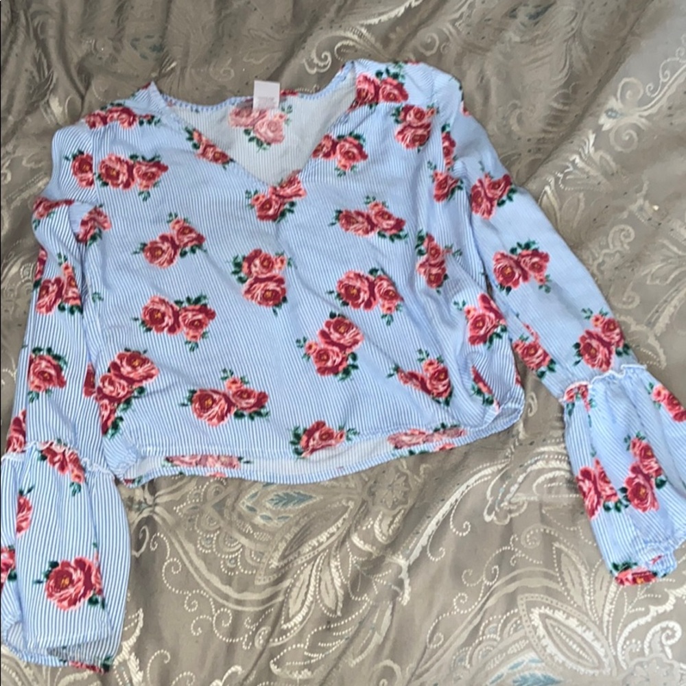 Long Sleeve Blouse